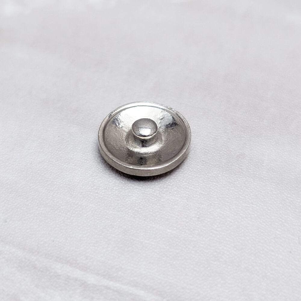 Snap Button Charm - Baseball Design - Picture 4 of 4